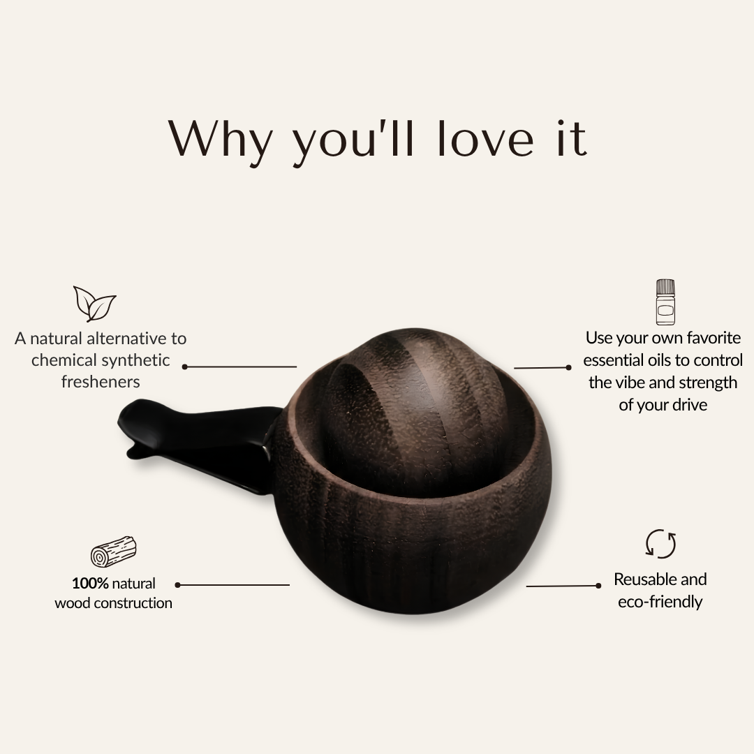 YourScent Essential Oil Car Diffuser