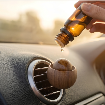 YourScent Essential Oil Car Diffuser