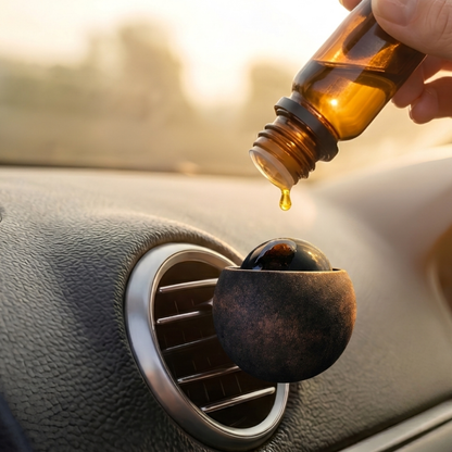 YourScent Essential Oil Car Diffuser