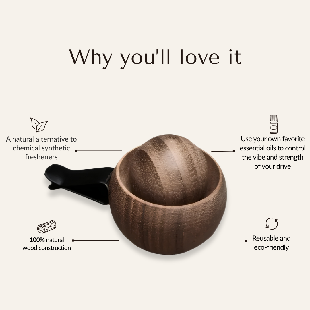 Essential oil car diffuser